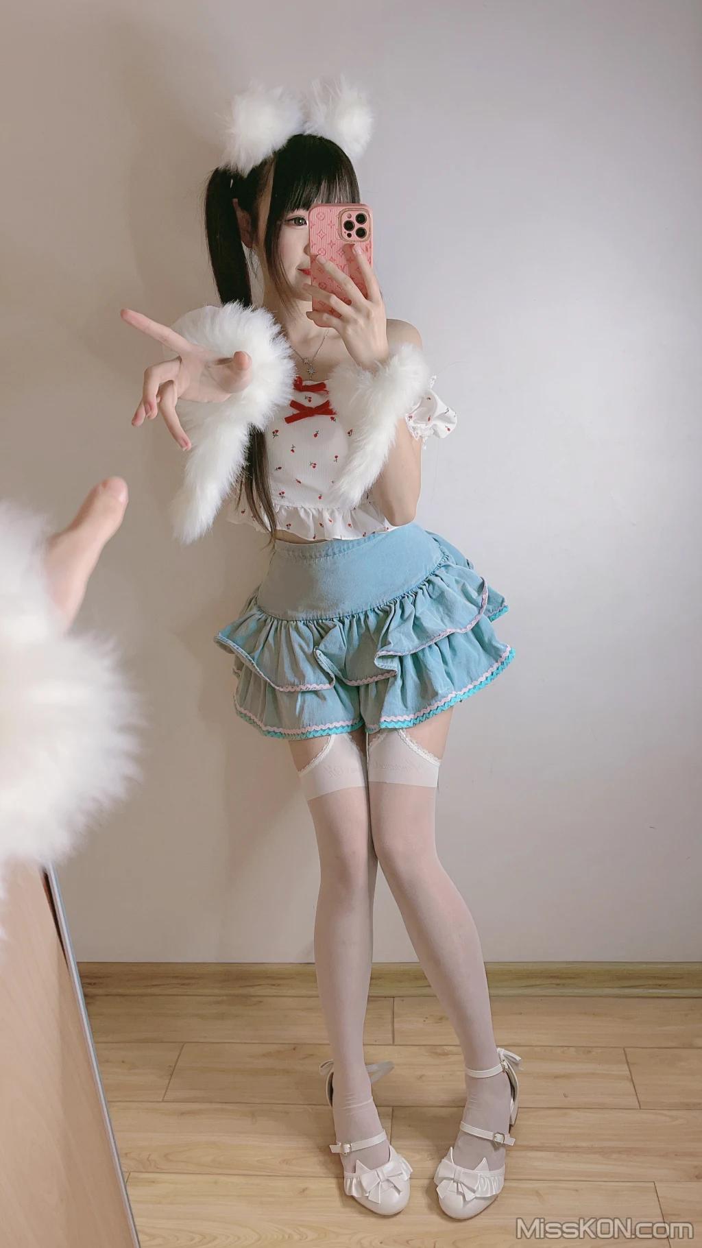 Coser@miko酱ww: mikoの白丝01 (241 photos)(191)