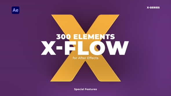 X-Flow | After Effects - VideoHive 28889226