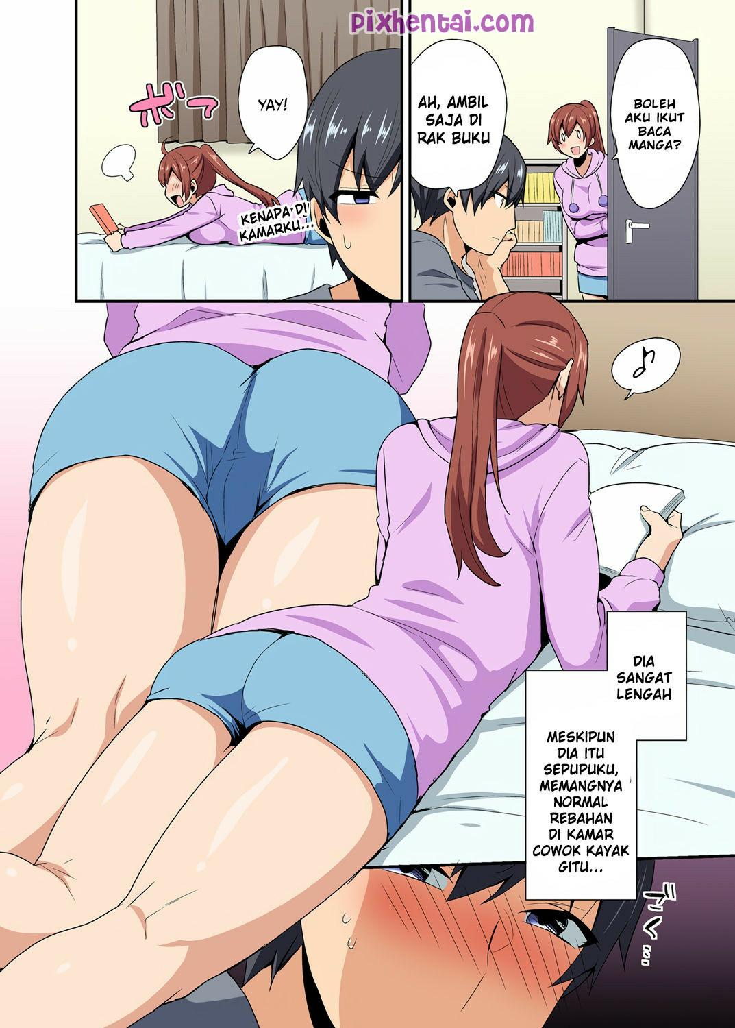 Komik Hentai My Sister, Like Sister Manga XXX Porn Doujin Sex Bokep 05