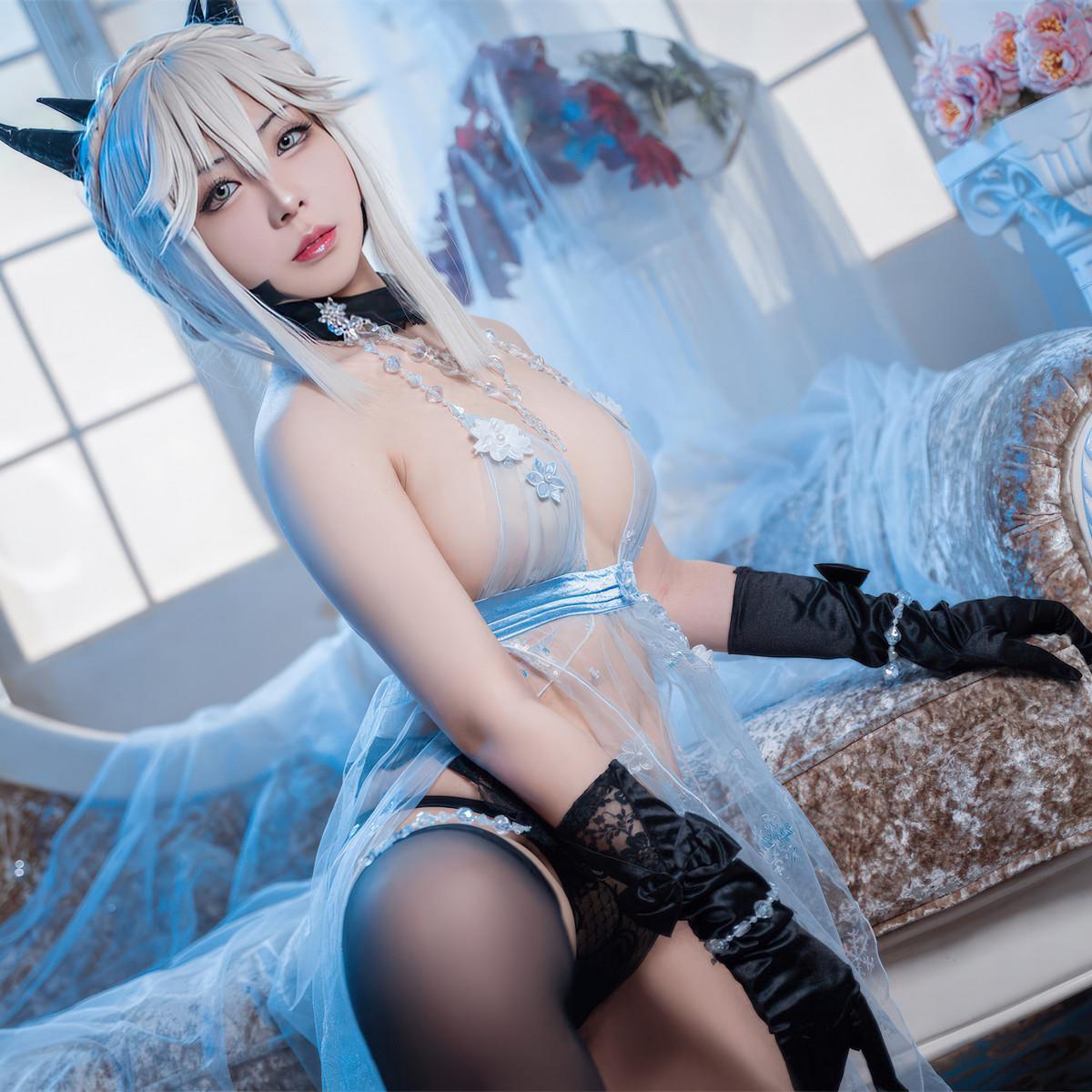 Cosplay 虎森森 黑枪呆 皇室糖霜(54)