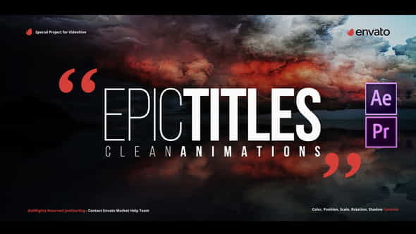 Epic Titles 2.0 - VideoHive 20571641