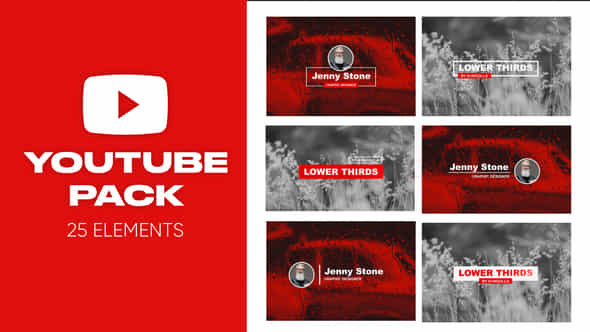 Youtube Pack - VideoHive 43733215