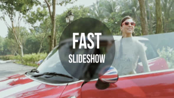 Fast Slideshow - VideoHive 12936345