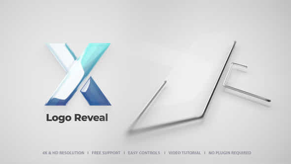 Logo Reveal - VideoHive 50928553