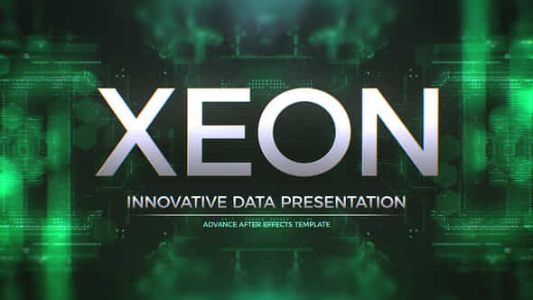 Xeon Innovative Data Presentation - VideoHive 28558981
