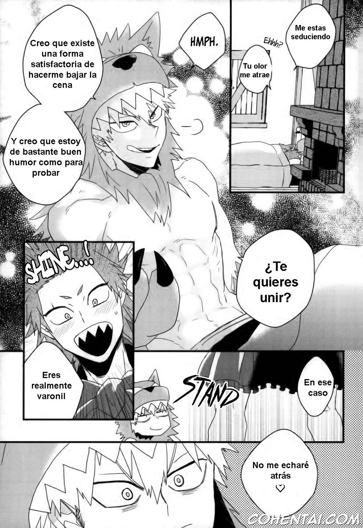 Daisuki Nante Kyou Shika Iwa nee (Boku no Hero Academia) xxx comics manga porno doujin hentai español sexo 