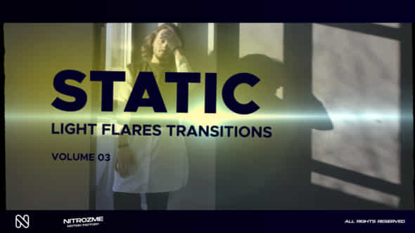 Light Flares Transitions - VideoHive 47223971