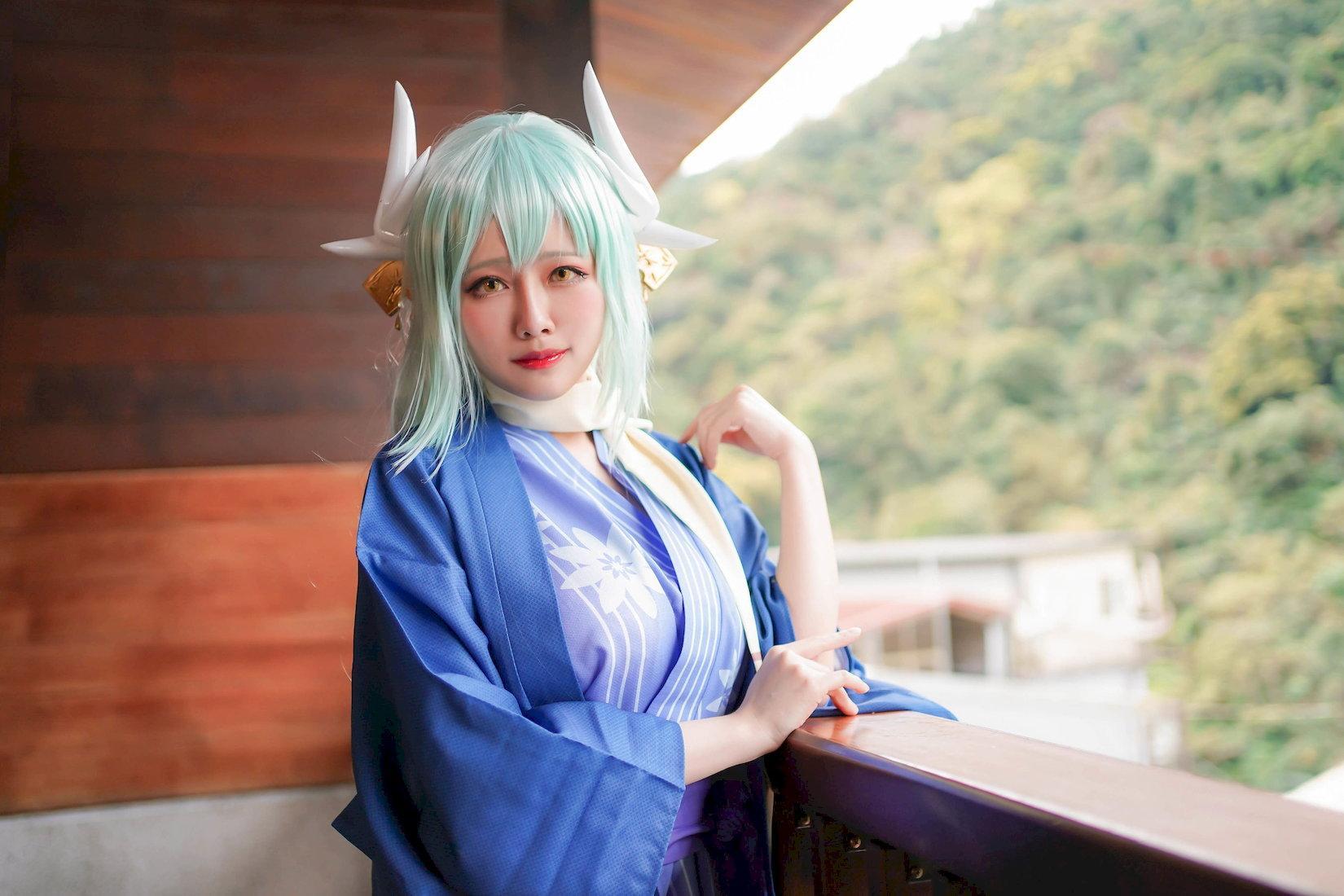 [福利女神cosplay] COS妹子Arty亞緹 - Kiyohime/61P(3)