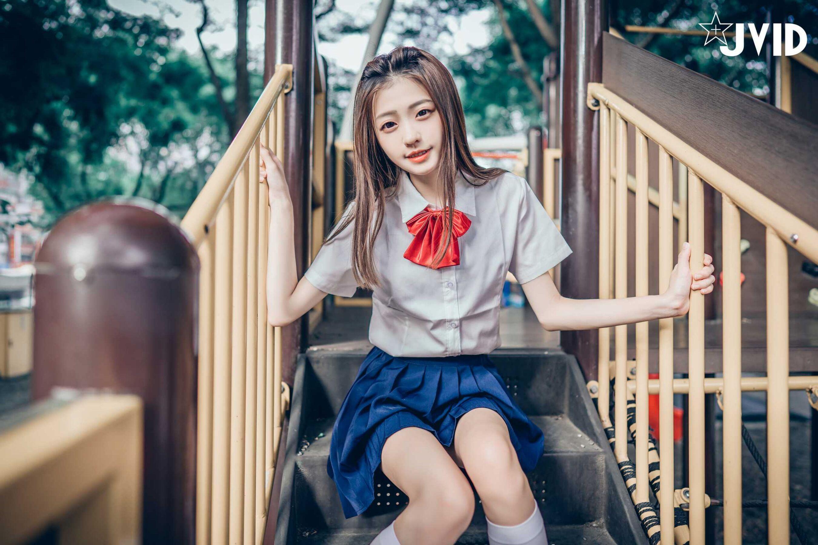 JVID 妍妍《抓到妹妹的把柄》(33)