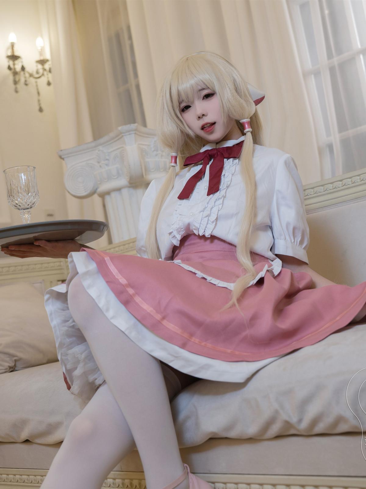 Cosplay 咬一口兔娘 女仆小叽(1)