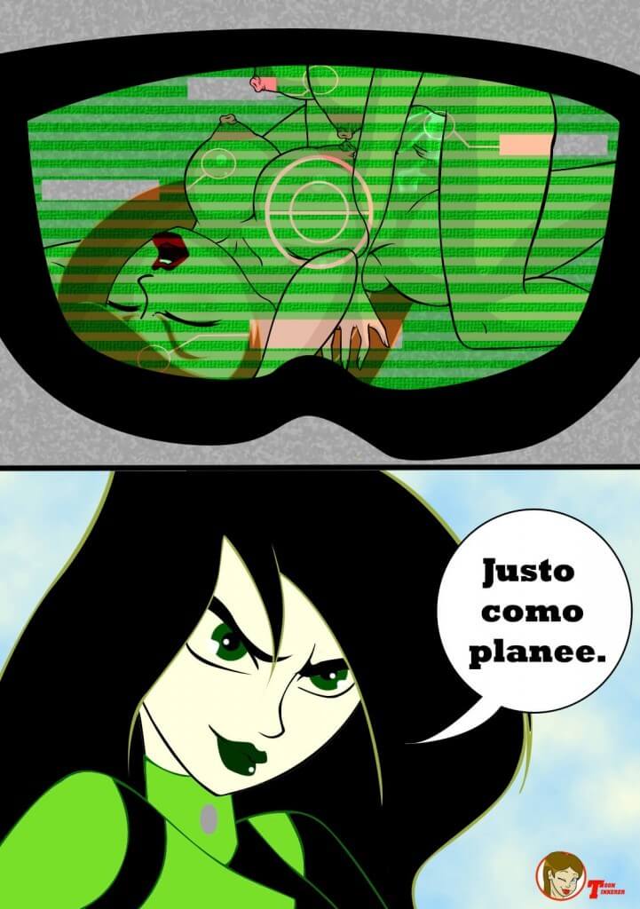 Kim Plausible 2 (Comic Incesto) - 1