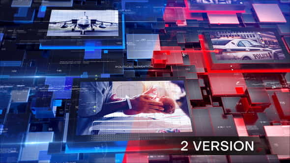 Information News - VideoHive 27044363