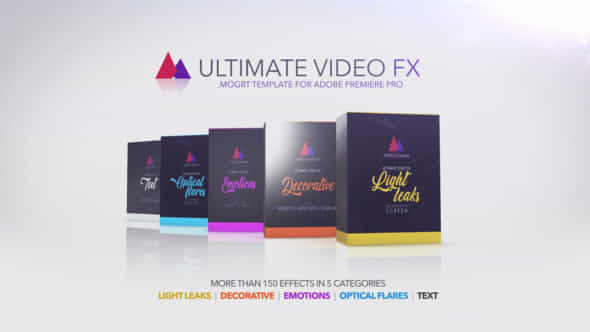 Ultimate Video Fx - VideoHive 23963412