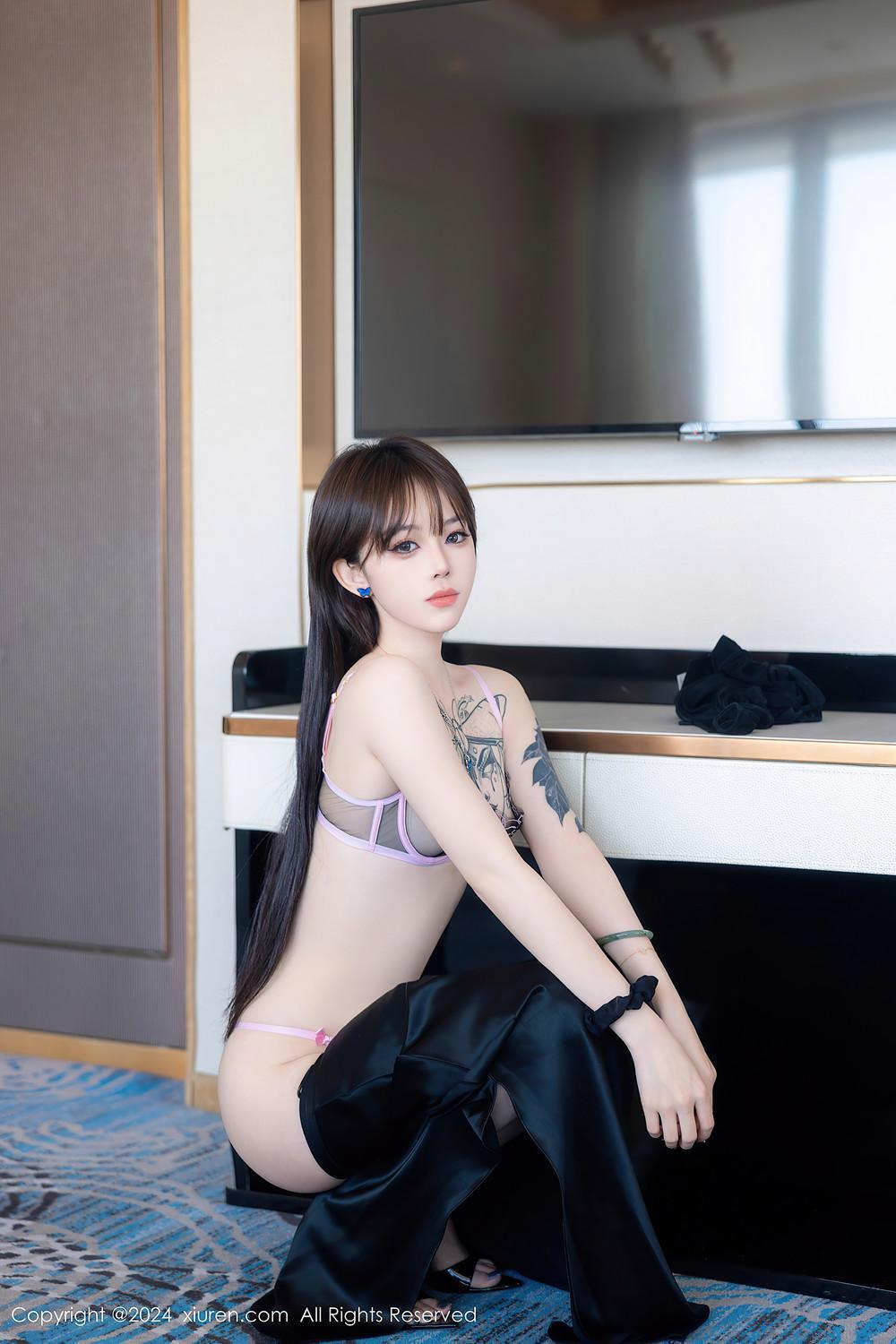 XiuRen秀人网 No.8661 奶瓶土肥圆NaiPingTuFeiYuan(36)