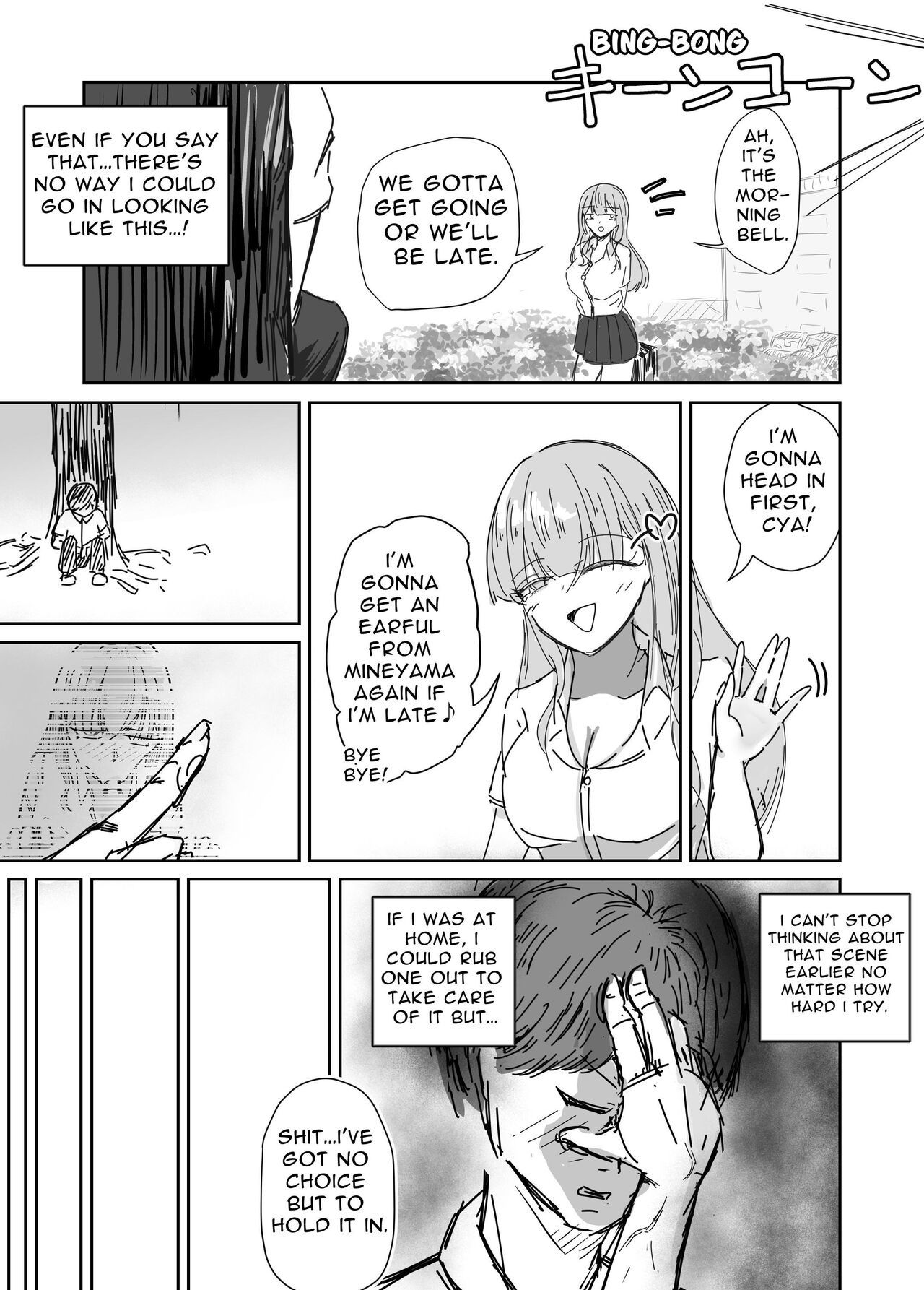 [Umiyamiya] Taisetsu na Osananajimi o Uragitte Waruui Onnanoko ni Koishite shimau Hanashi  Betraying My Dear Childhood Friend I Fall In Love With A Naughty Girl [English]
