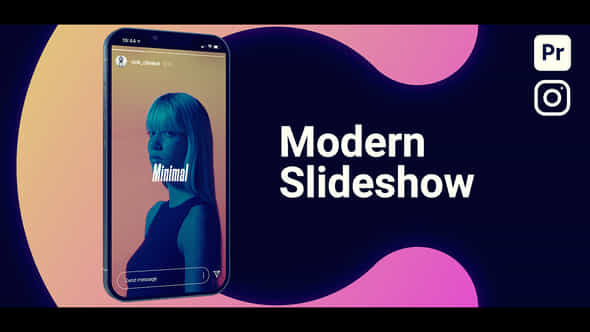 Modern Slideshow Vertical - VideoHive 50537569