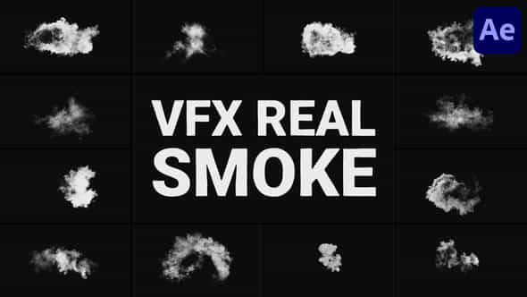 VFX Real Smoke - VideoHive 48632972