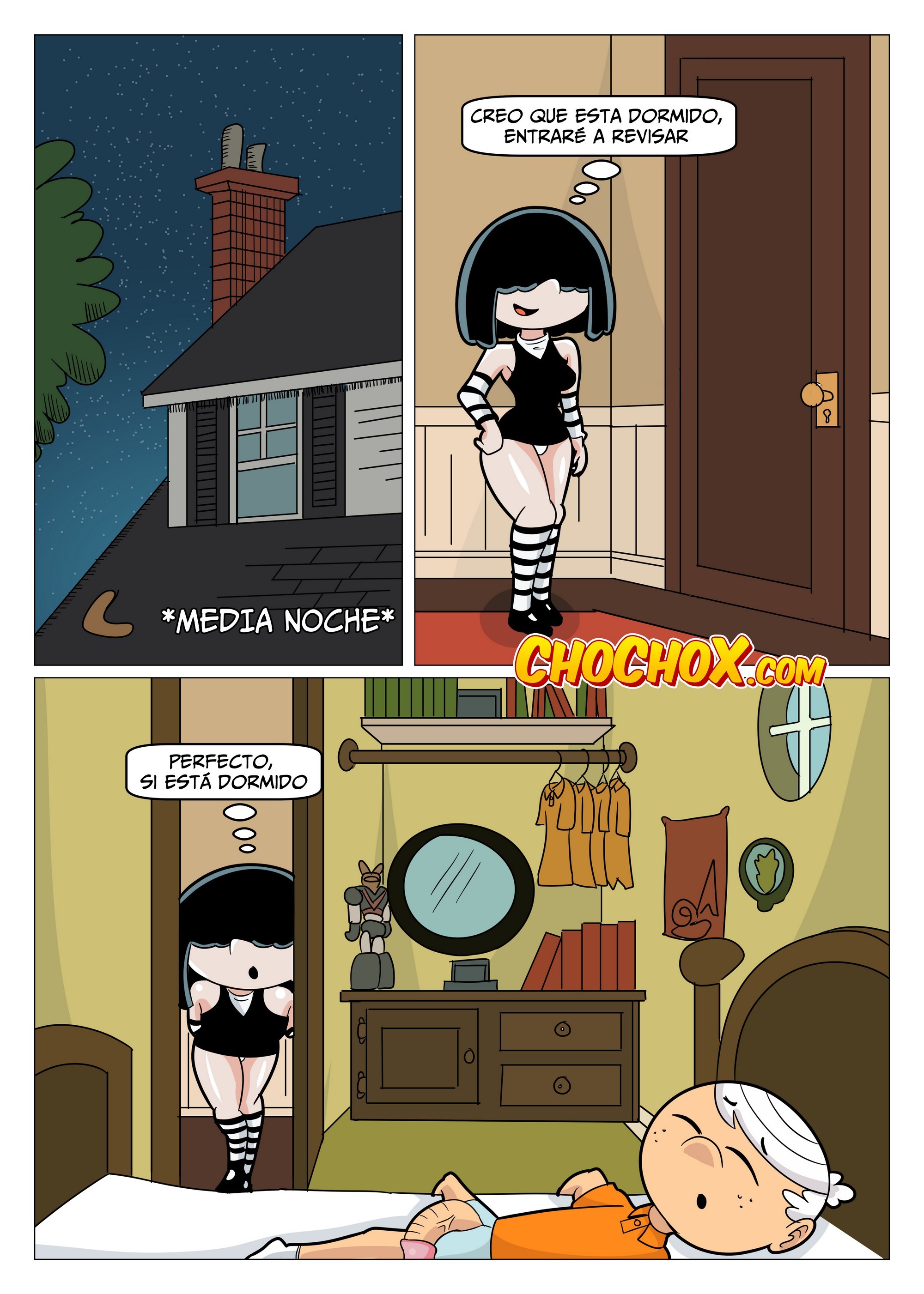 Mi Hermana Cachonda – The Loud House (Exclusivo ChoChoX) - 5