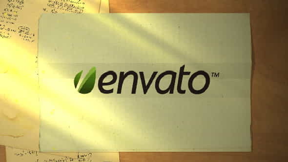 Paper Plane Logo Reveal - VideoHive 2209556