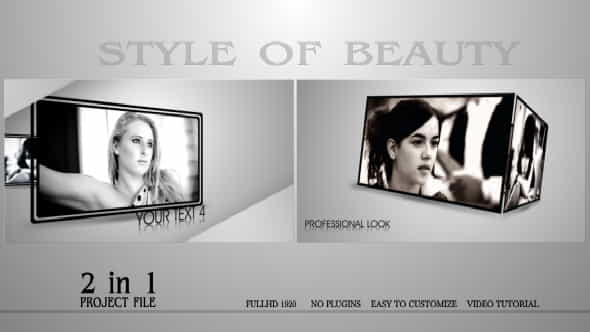 Style Of Beauty | Corporate - VideoHive 155461