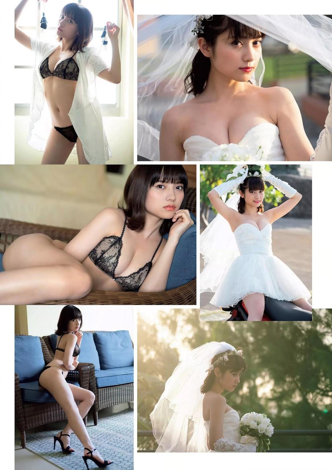 Nashiko Momotsuki 桃月なしこ, Weekly Playboy 2019 No.09 (週刊プレイボーイ 2019年9号)(7)