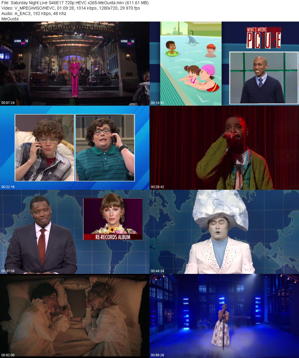 Saturday Night Live S46E17 720p HEVC x265