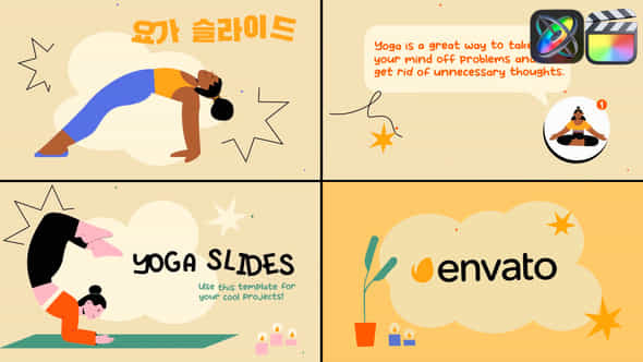 Yoga Explainer Scenes For Fcpx - VideoHive 50741955