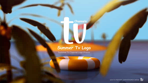 Summer Tv Logo - VideoHive 44551192