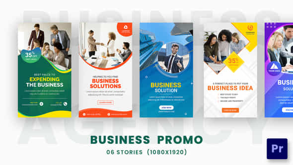 Business Corporate Promo - VideoHive 36564238