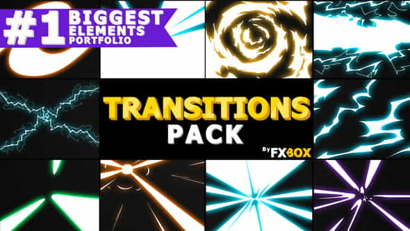 Handy Electric Transitions | After - VideoHive 21306822