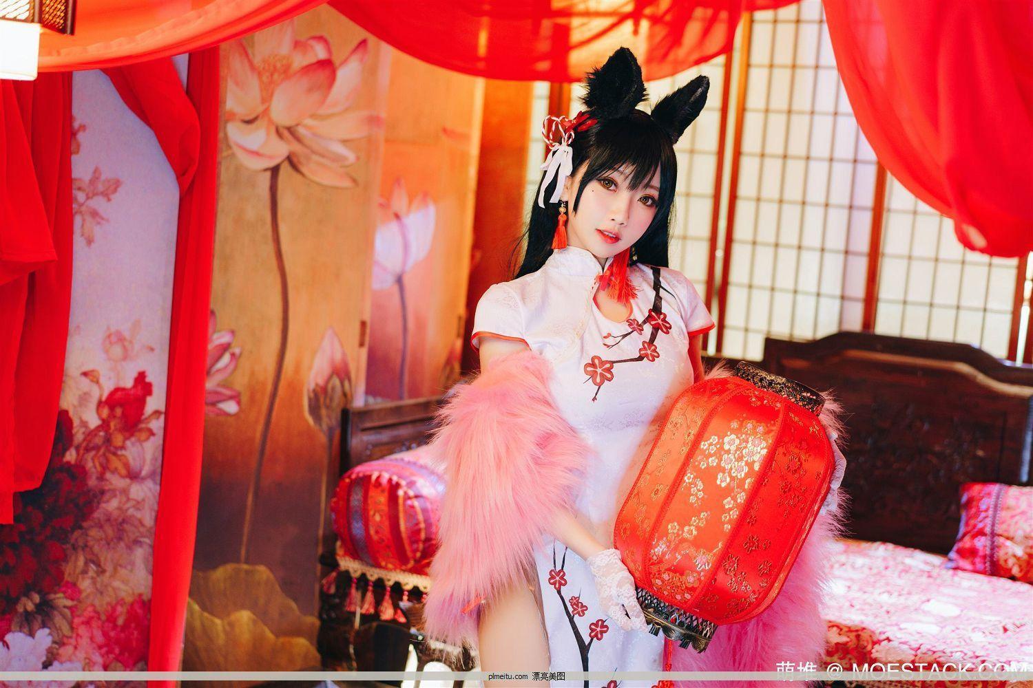 少女Coser 鬼畜瑶在不在w – 爱宕旗袍[24P](16)