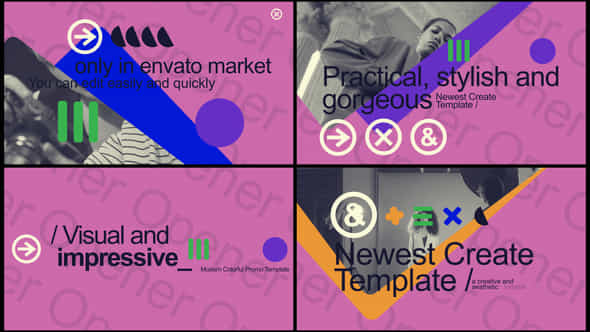 Modern Opener - VideoHive 58903568