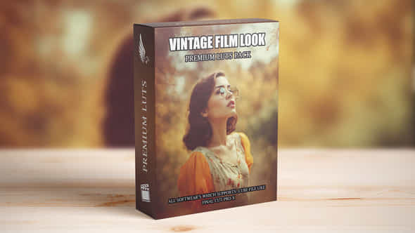 Classic Kodak Film Style Video Luts Pack Transform Your Footage With Vintage Cinematic Flair - VideoHive 51542271