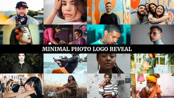 Minimal Photo Logo Reveal - VideoHive 28163133
