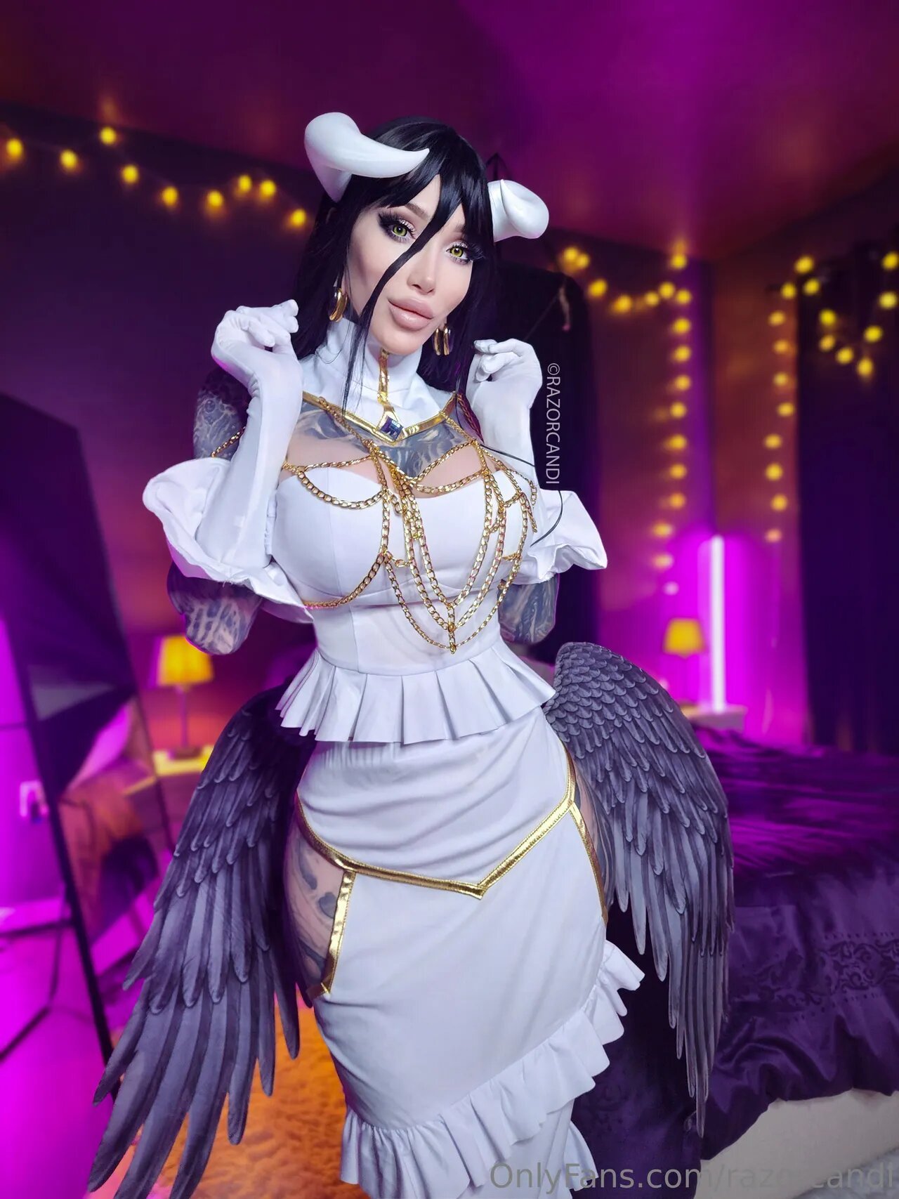 Razor Candi - Albedo