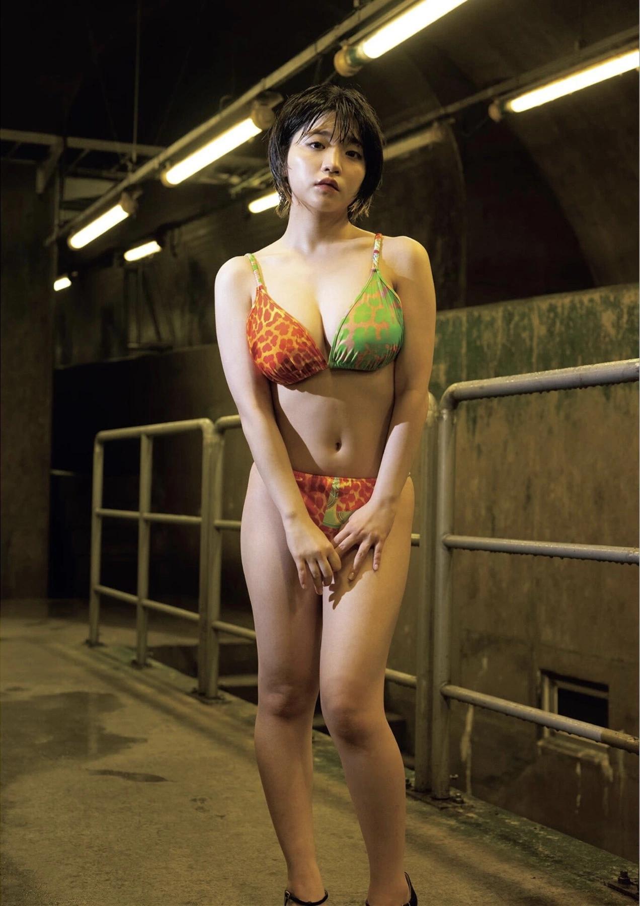 Nagi Nemoto 根本凪, B.L.T. 写真集 Monster Round 3(16)