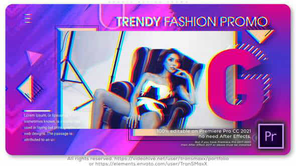 Trendy Fashion Slides - VideoHive 34909925