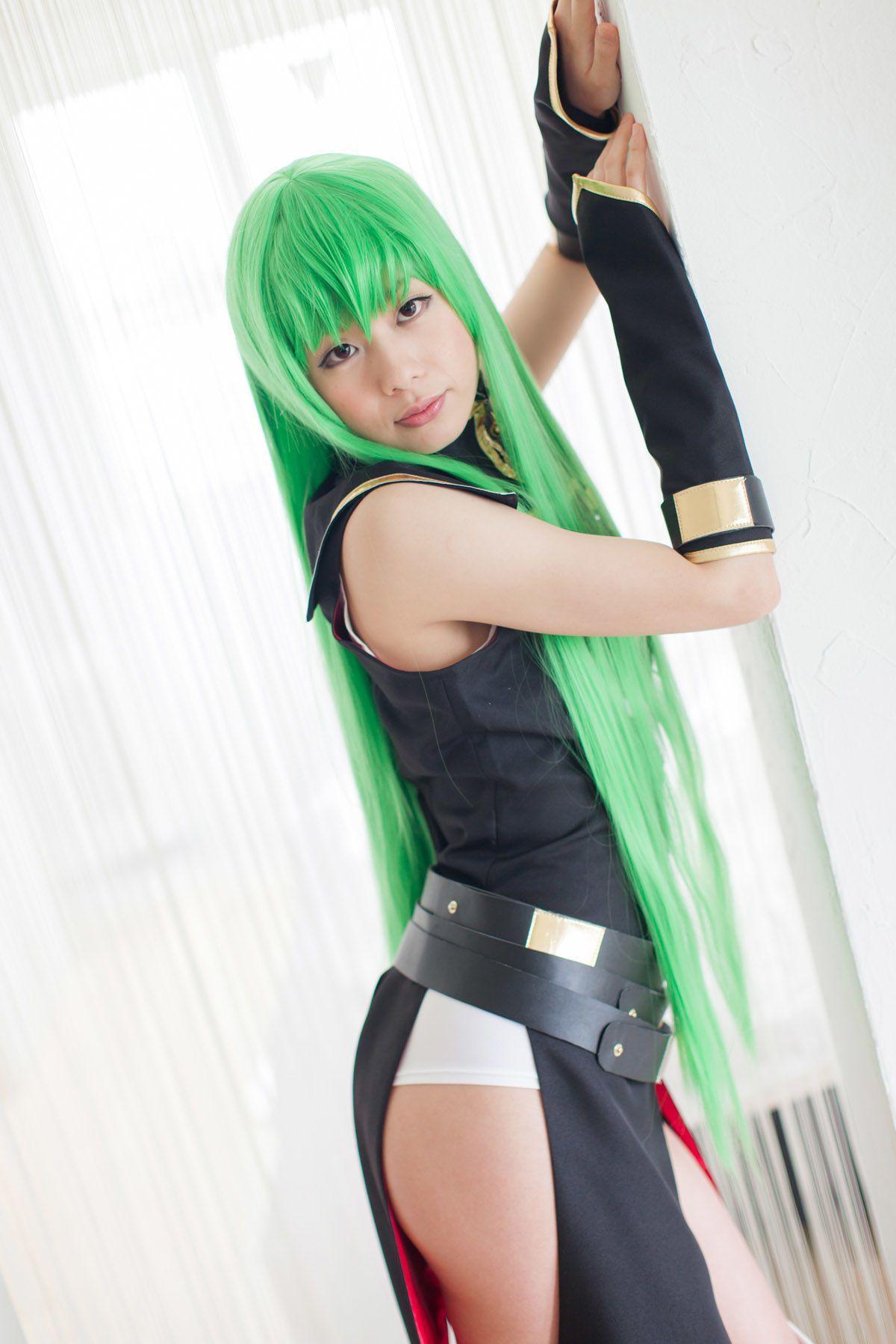 相沢恋 (相泽恋) 《Code Geass》C.C [@factory] 写真集(38)