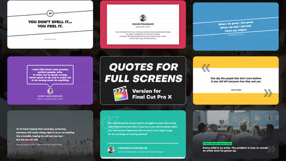 Quotes for Full - VideoHive 48433447