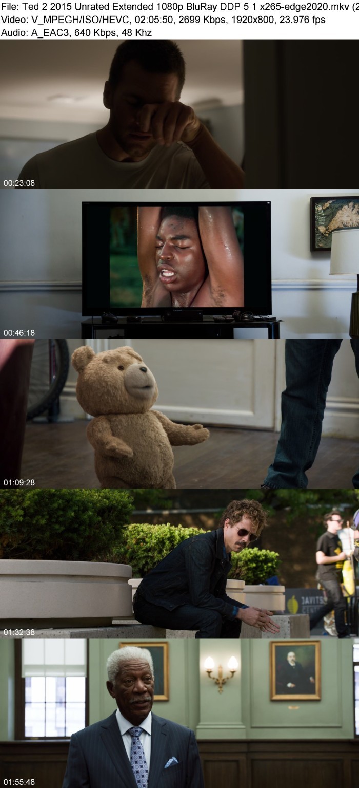 Ted 2 2015 Unrated Extended 1080p BluRay DDP 5 1 x265-edge2020 UJlCTwb3_o