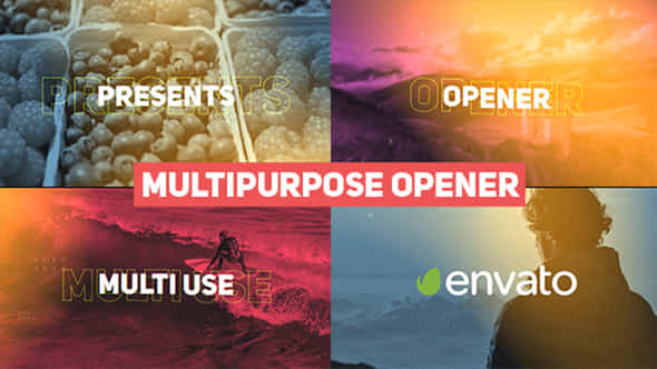 Fast Multipurpose Opener - VideoHive 34951121 Fast Multipurpose Opener - VideoHive 34951121
