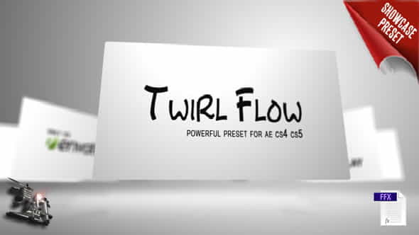 Twirl Flow Preset - VideoHive 1694169