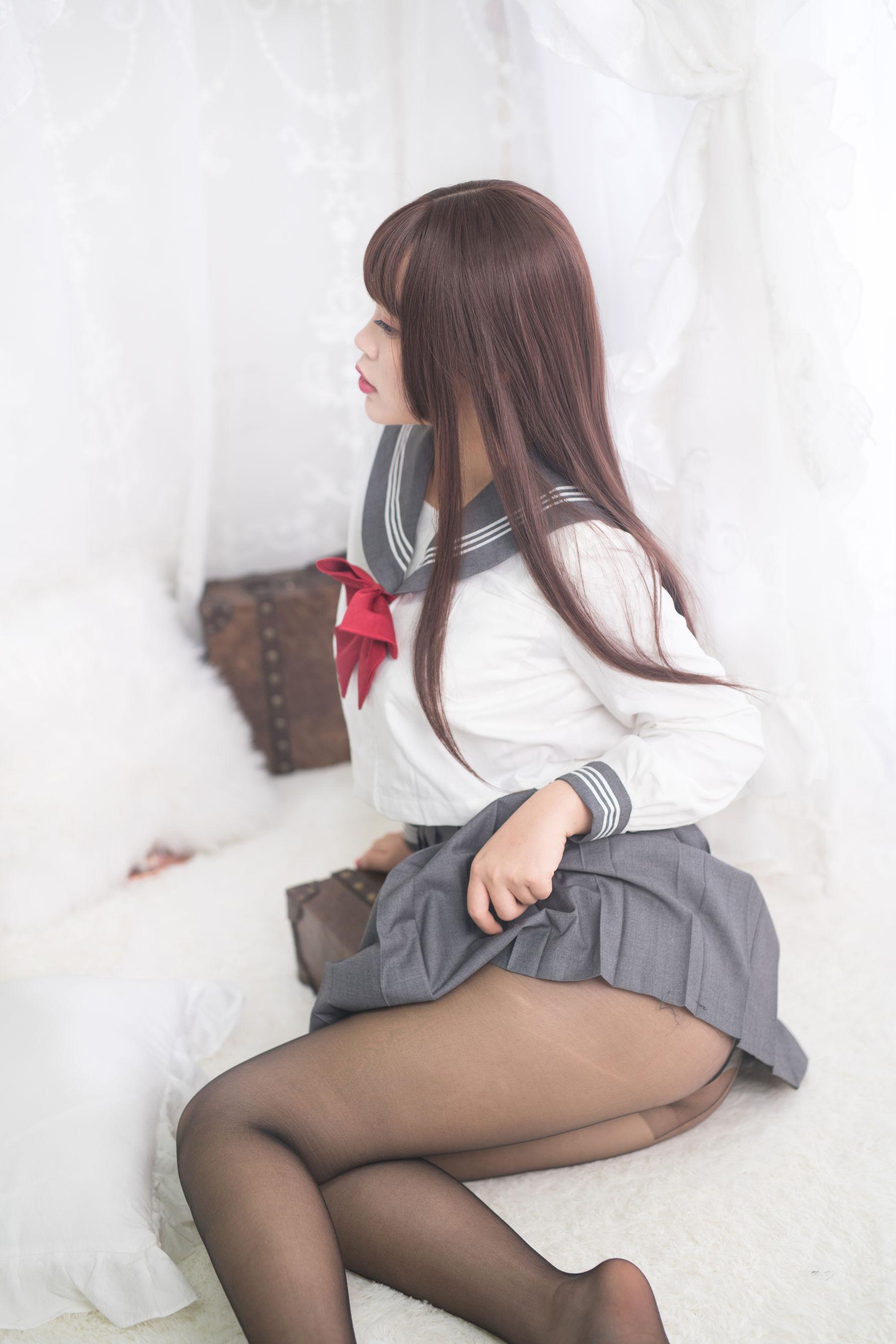 [美女Coser] -白烨- 《绝对足域》 写真集(19)