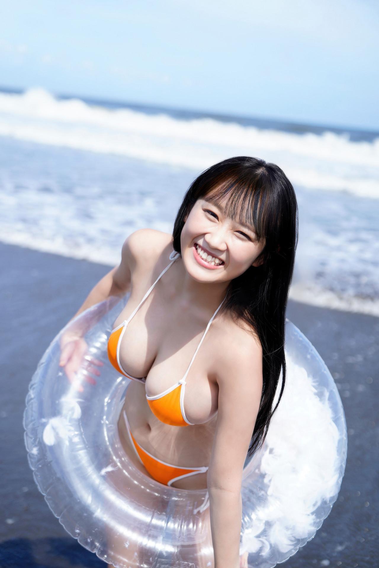 Riho Okumura 奥村梨穂, ヤンマガデジタル写真集 「ＮＥＸＴ推しガール！１～４」 Set.05(14)