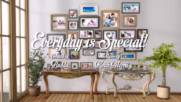 Everyday is Special - VideoHive 4809479