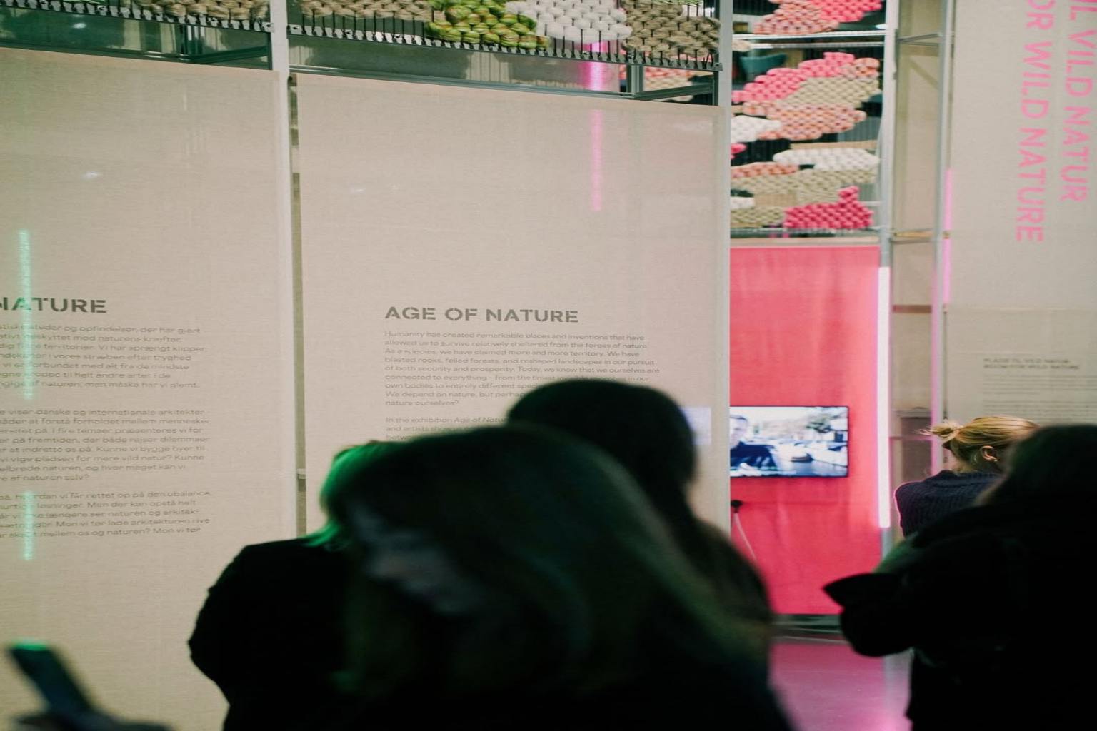 نمایشگاه عصر طبیعت روز جهانی معماری