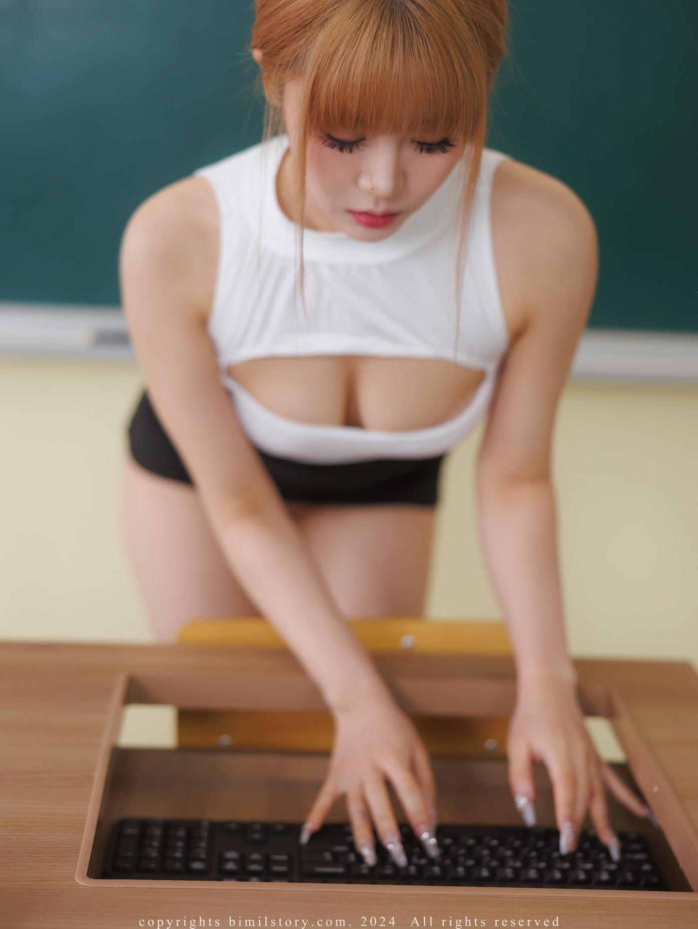 Jeong Bomi 정보미, Bimilstory Vol.48 ‘Academy Teacher’ Set.01(9)