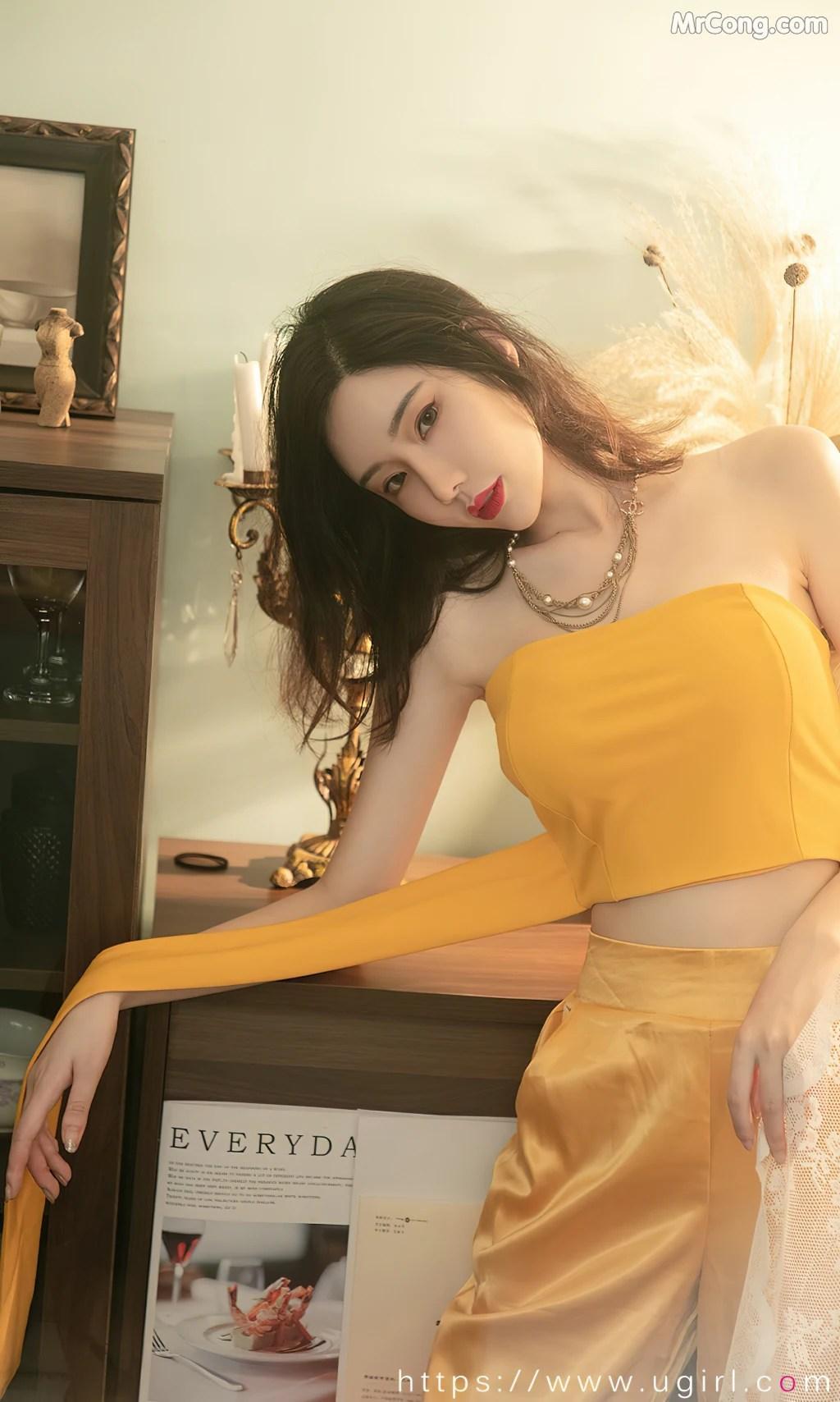 UGIRLS – Ai You Wu App No.2416: Irene (萌琪琪) (35 photos)(16)