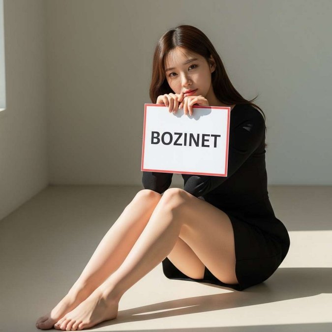 보지넷 성인이미지: 업소녀 블랙 미니 드레스