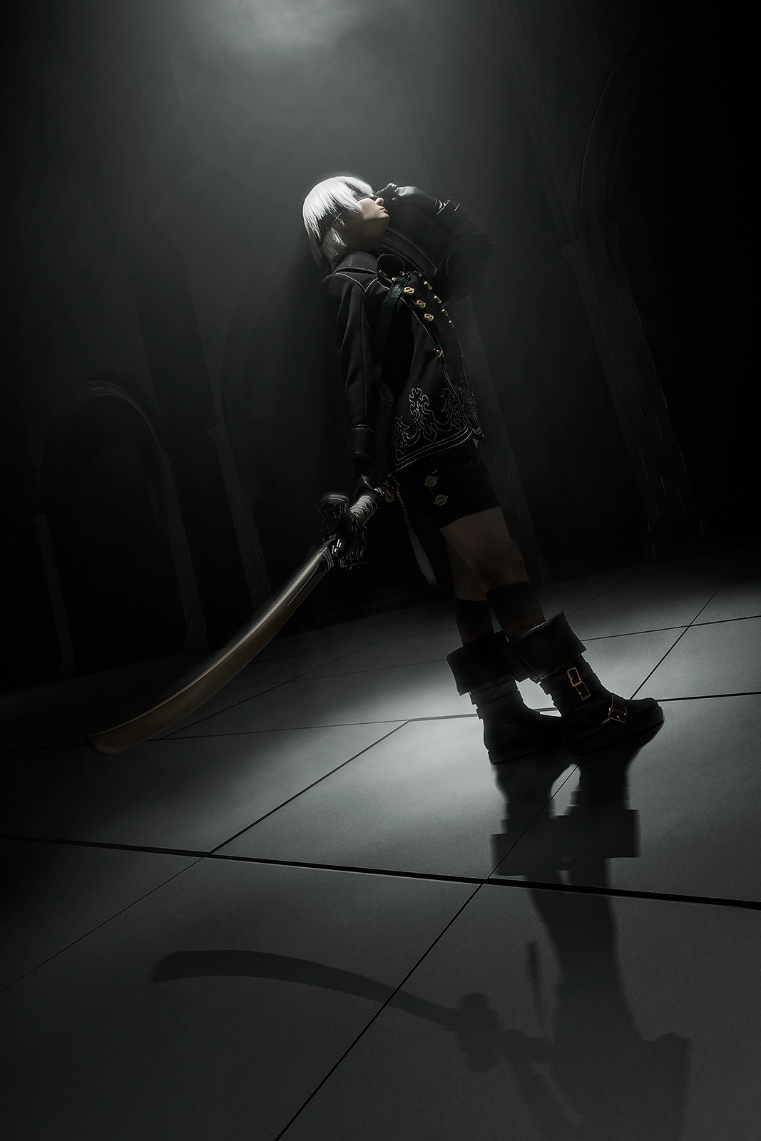 Helly Valentine - 2B & 9S